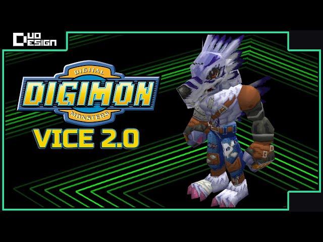 The Hunt for Weregarurumon! | Digimon World Vice