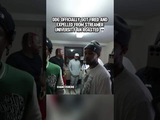 DDG officially got fired and expelled from SU an roasted #ddg #pontiacmadeddg #streameruniversity