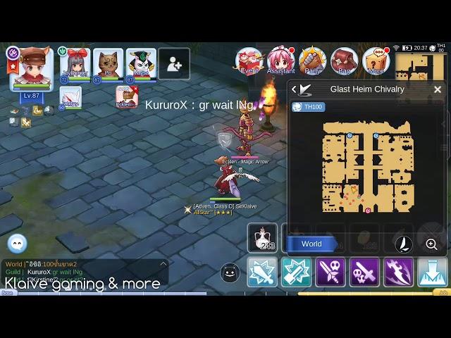 Ecklen Magic Arrow Location: Invisible Arrow Quest - Ragnarok Mobile Eternal Love