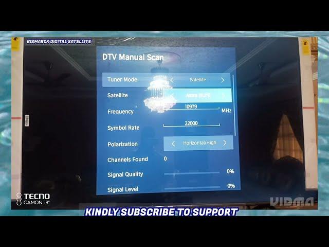 How to scan your new Android satellite Television