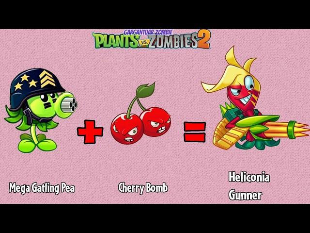 PvZ 2 Discovery - Every Plants China & International FUSION & EVOLUTION