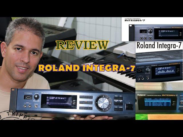 ROLAND INTEGRA-7 (SUPERNATURAL) REVIEW by TIAGO MALLEN #roland #integra7