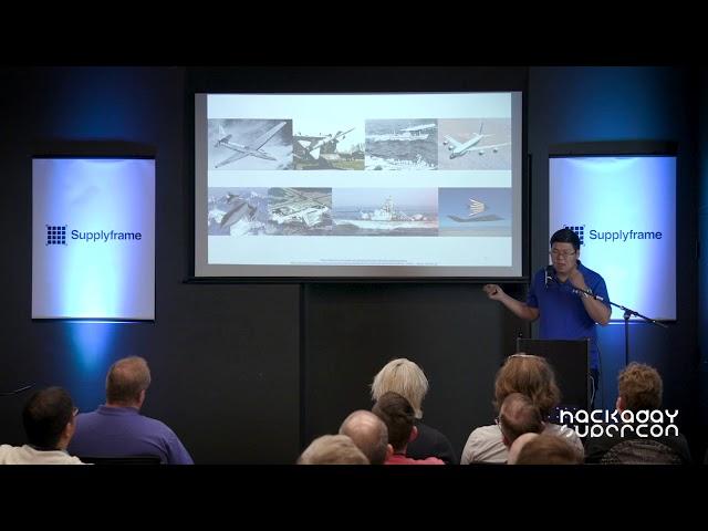 Hackaday Supercon - Jeremy Hong : Electronic Warfare; a Brief Overview of Weaponized RF Design