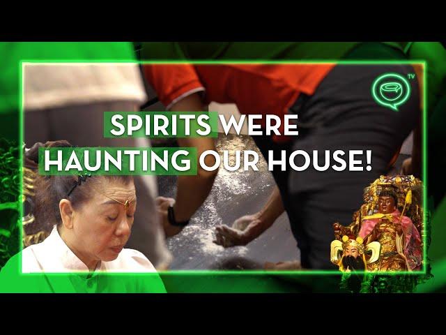 Haunting Exorcism: Chinese Medium Cleanses Terrifying Spirits From Haunted House | Coconuts TV