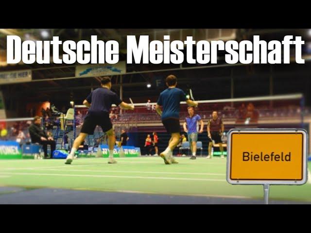 Meine Erste DEUTSCHE MEISTERSCHAFT I Badminton VLOG