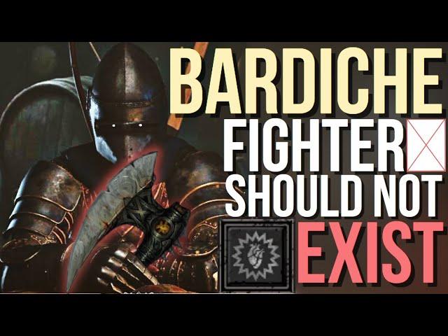 Bardiche Fighter is Overpowered! | Duo's with The Best Barbarian "Skinny Pete" | Dark and Darker