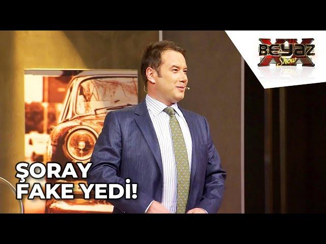 Beyaz, Şoray'a Fake Attı! - Beyaz Show