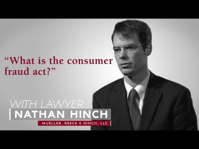 Ask A Lawyer: What is the consumer fraud act?