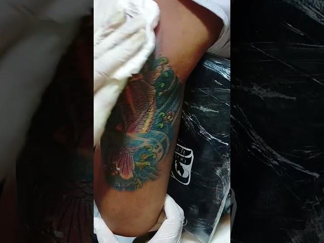 Tattoo Enhancement by Skinner Sherwin