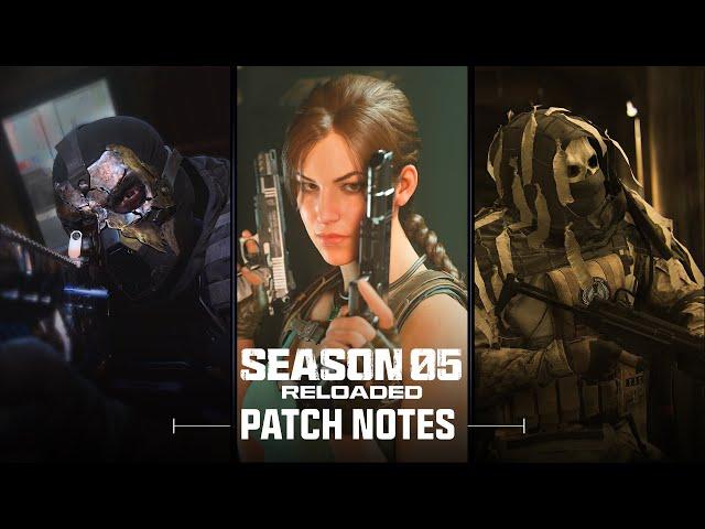 The FULL MW2 Season 5 Reloaded Patch Notes Revealed (Modern Warfare 2/Warzone Season 5 Update 1.24)
