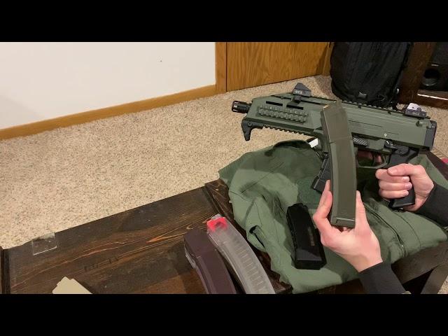 PSA AK-V Magazines: How to make DROP FREE in CZ Scorpion Evo