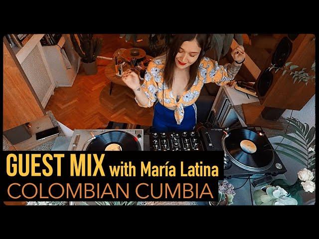 Selection of Colombian Cumbia with María Latina