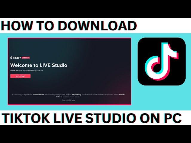 How to Download Tiktok Live Studio For PC