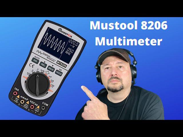 Mustool MT8206 Multimeter Review