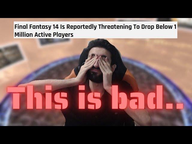 FFXIV Is Losing Players..