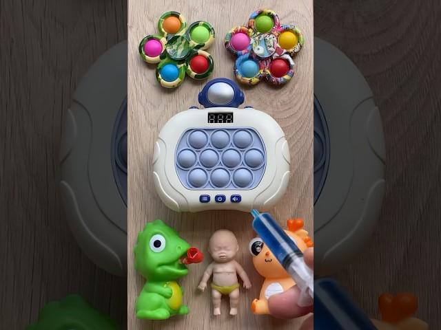 Popit Fidget Injection! #satisfying #squishy #popit #machine #shorts