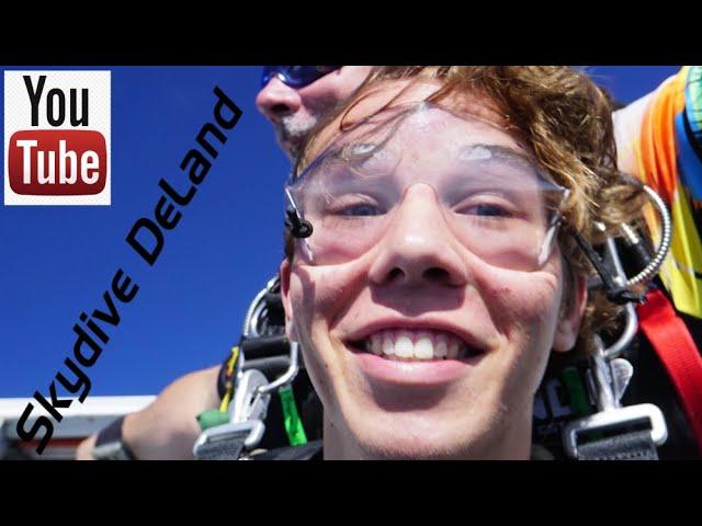 Tristan's Birthday skydive celebration!