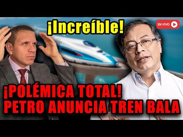 ¡Polémica Total! Petro Anuncia Tren Bala en La Guajira: ¿Sueño o Despilfarro?