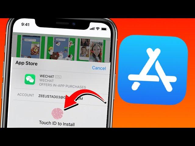 How to use Touch ID for App Store | How do I enable Touch ID for App Store | iOS 18