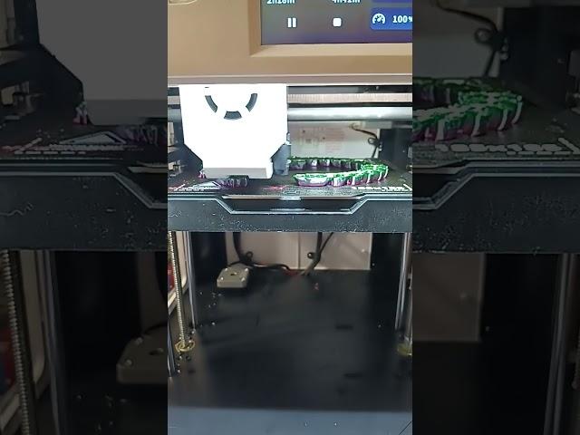 Qidi tech x smart 3 printing a print in place dragon pt 1