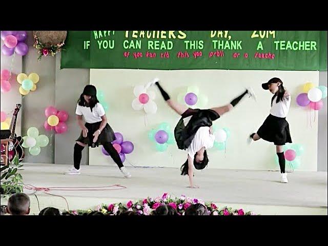 Mizo schoolgirls dance video 2019 @ NEMS Hnahthial