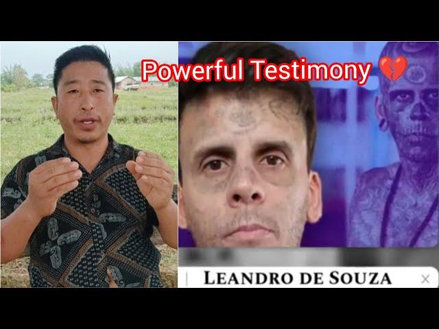 Brazilian Man's Testimony @langshenshiu8101