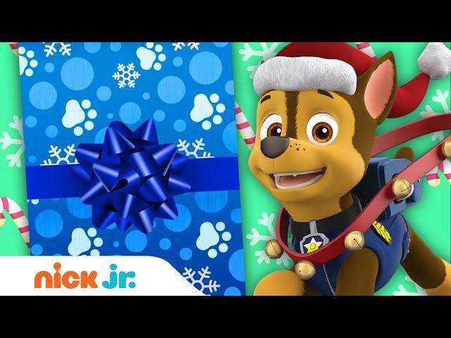 Nick Jr. Holiday Gift Game  w/ PAW Patrol, Santiago of the Seas & Bubble Guppies ! Ep. 3 | Nick Jr.
