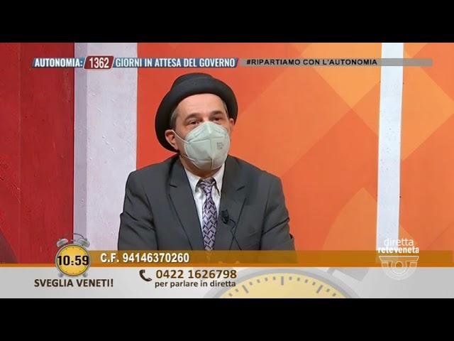 Ospite di Rete Veneta Emittente Televisiva