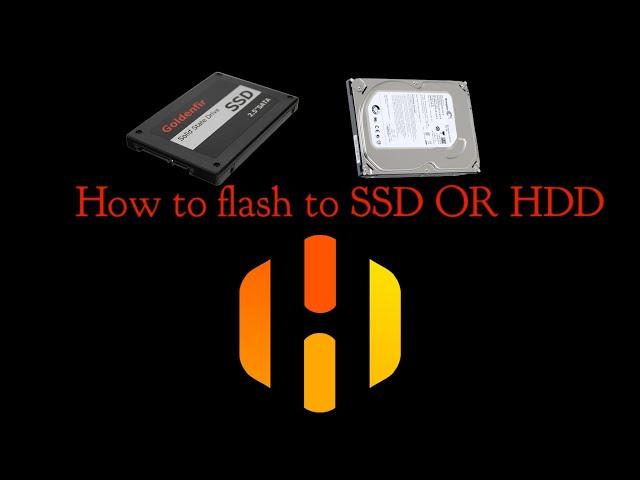 How To Install HiveOS on a SSD or HDD (Solidstate drive Hard Drive) 2023 EDTION