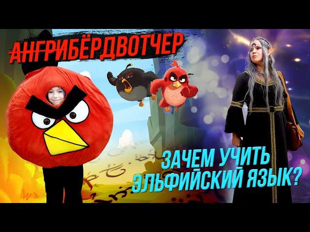 Птичкинг / Языки «Властелина колец» | СТРИМ ОТС LIVE — 20 ноября