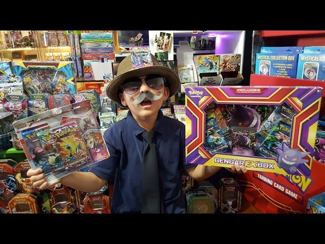 Catching Your Favorite Pokemon At Carls Collectibles #5! GENGAR STUFF! CARLS SHOP IS HAUNTED! HELP!!