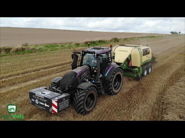 McLeans Valtra Baling Straw