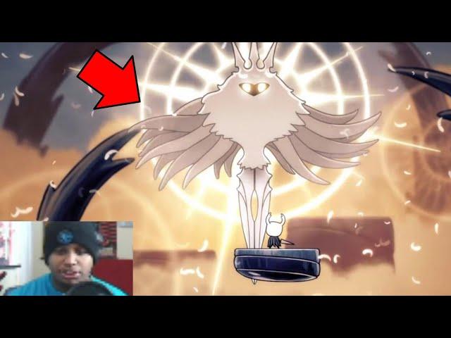 Khaos REACTS To Hollow Knight TRUE Final Boss