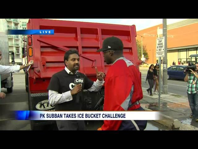 Toronto-born Habs star P.K. Subban takes Ice Bucket Challenge on CityNews