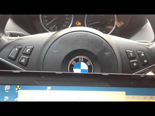 BMW E63 - кодирование скрытых функций 