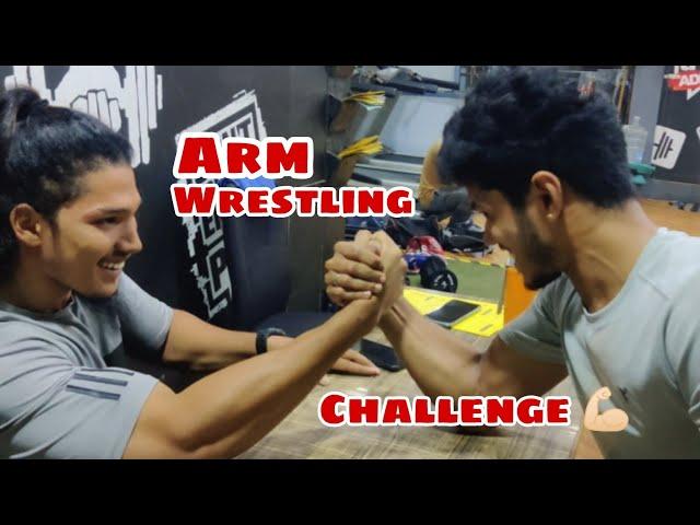 Arm Wrestling challenge in Gym#october052022 | Analskyb Analdas |