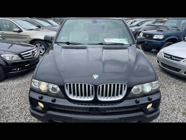 BMW X5 3.0D FACELIFT FULL 218HP E53 AUTOMATIC