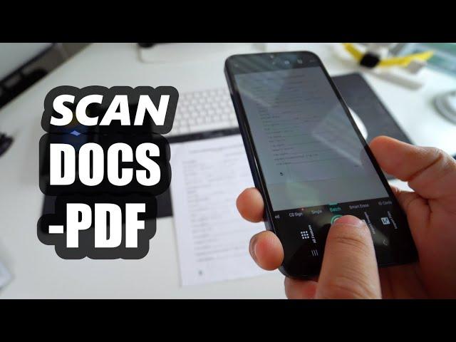 How To Scan Documents with Samsung Galaxy A15 5G