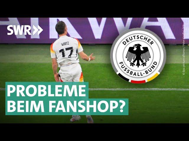 DFB-Fanshop – woher kommen die Bestellungen? | Marktcheck SWR