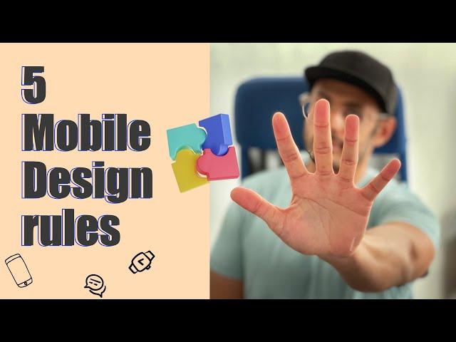 How to design for mobile in five steps