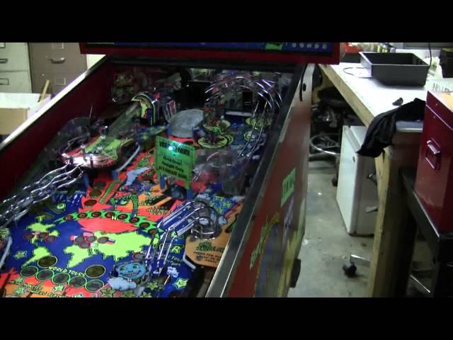 #376 Alvin G & Company WORLD TOUR Pinball Machine! Pretty Rare! TNT Amusements