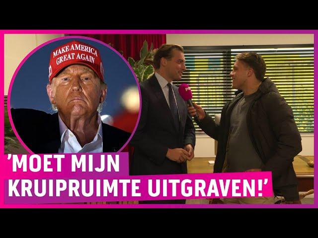 Trump keert na vier jaar terug in het Witte Huis! ‘Go Trump!’