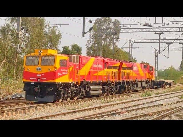 The Most Powerful locomotives of INDIAN RAILWAYS