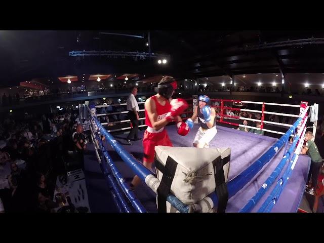 Ultra White Collar Boxing | Durham | Richard Wood VS Chris Pattison
