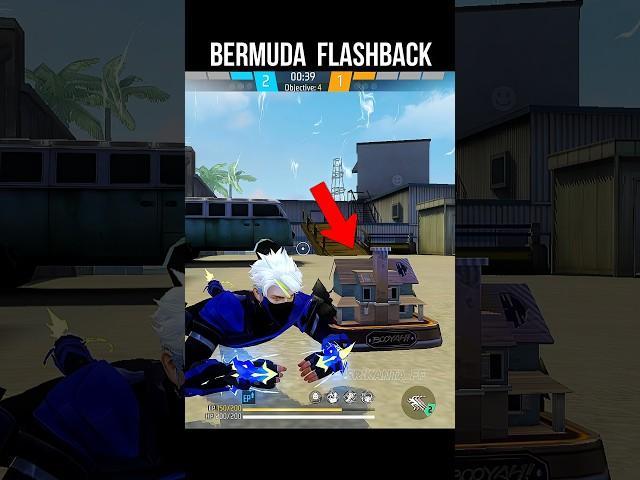 New Bermuda Flashback Old Peak  Free Fire Flashback Ring Event #srikantaff