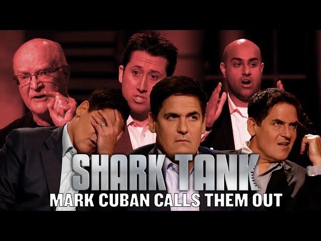 Top 3 Pitches Mark Cuban Has Called Out As SCAMS! | Shark Tank US | Shark Tank Global