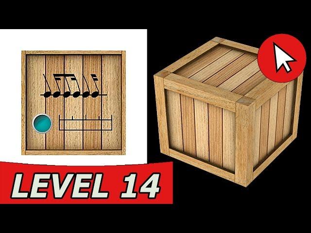 You Can't Open the Box Level 14 Solution