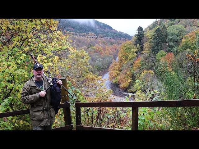 Killiecrankie/Macpherson's Rant, at Killiecrankie. (Piping 100 Day 91)