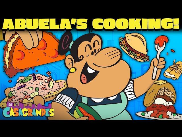 Every Amazing Dish Abuela's Cooked! | The Casagrandes