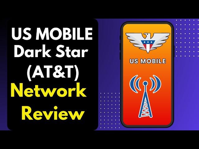 US Mobile Dark Star Review(AT&T Network) – Is It Worth It?